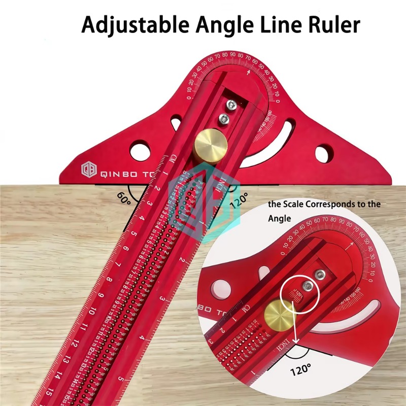 Righello Goniometro in Lega di - Woodworking Crafts recensione e prezzo