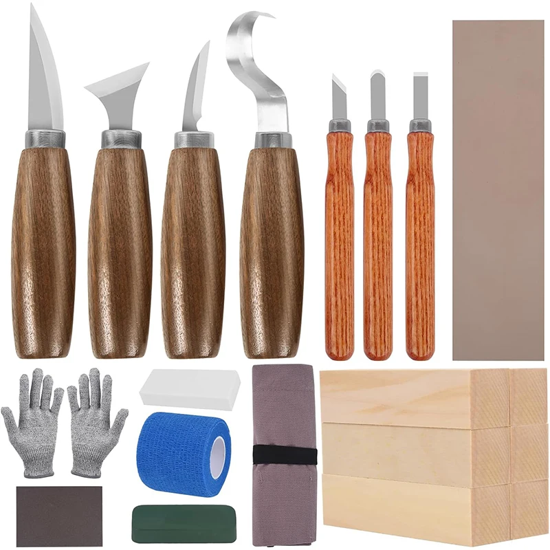 Kit per intaglio del legno, se - Woodworking Kits For Adults recensione e prezzo