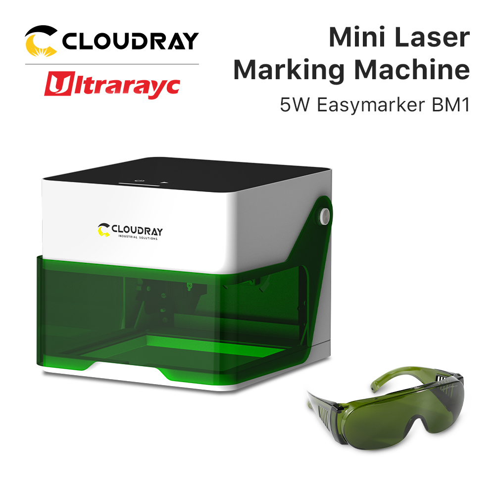 Cloudray 5000mw CNC Mini Incis - Woodworking Logo recensione e prezzo
