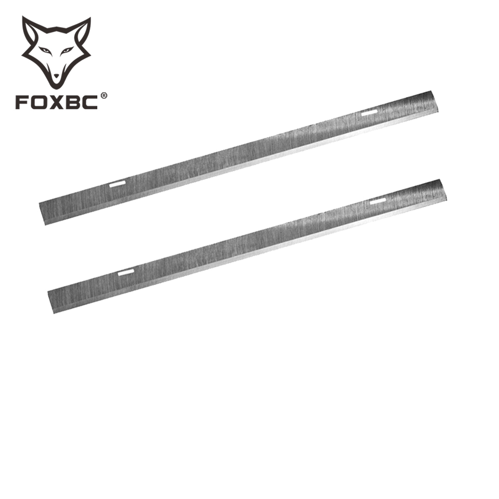 Lame pialla FOXBC 319mm DE7330 - Woodworking Thicknesser recensione e prezzo