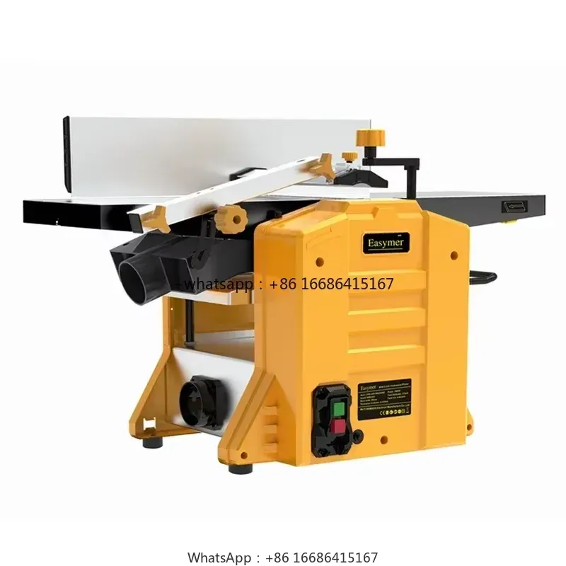 Pialla per legno 2 in 1 e pial - Woodworking Thicknesser recensione e prezzo