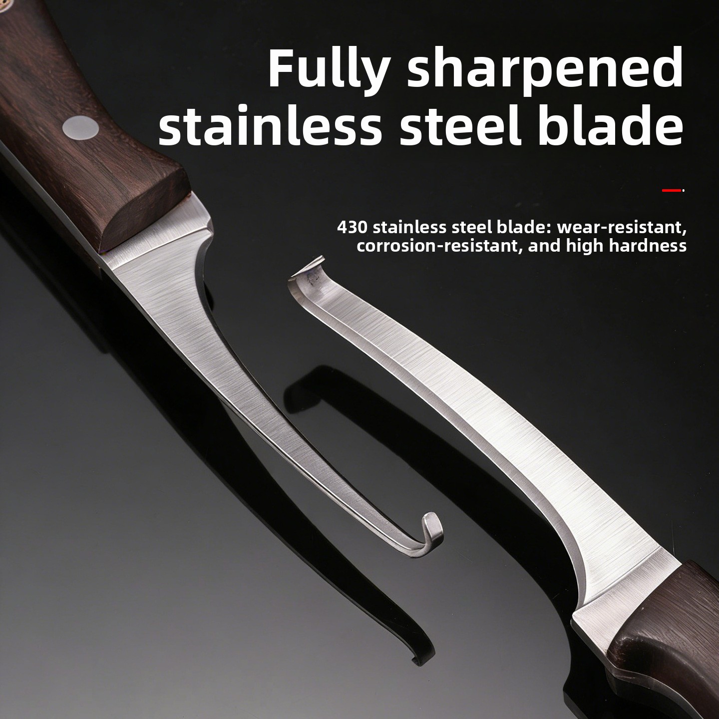Coltello a Gancio in Acciaio I - Woodworking Crafts recensione e prezzo