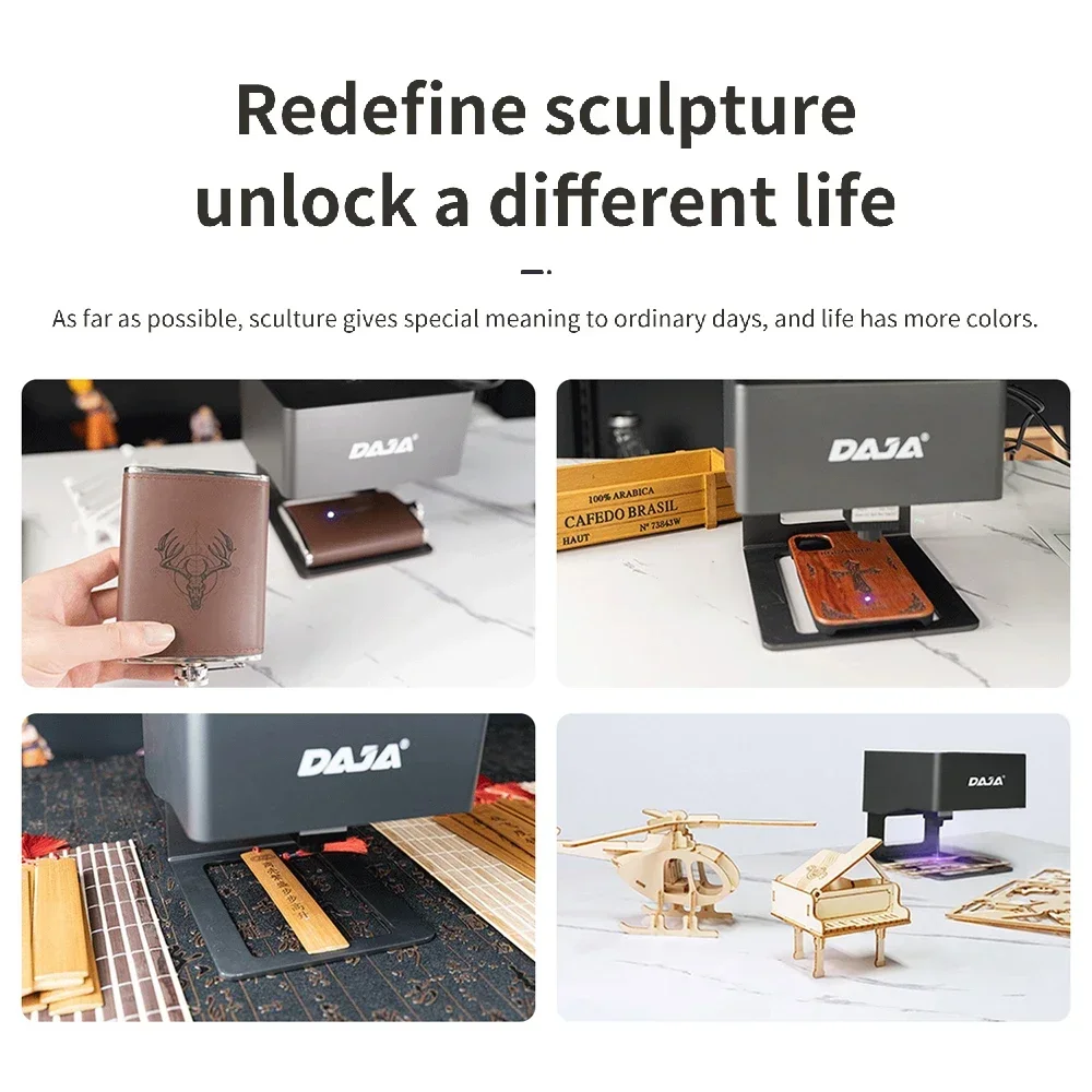 DAJA Incisore Laser CNC FAI DA - Woodworking Logo recensione e prezzo