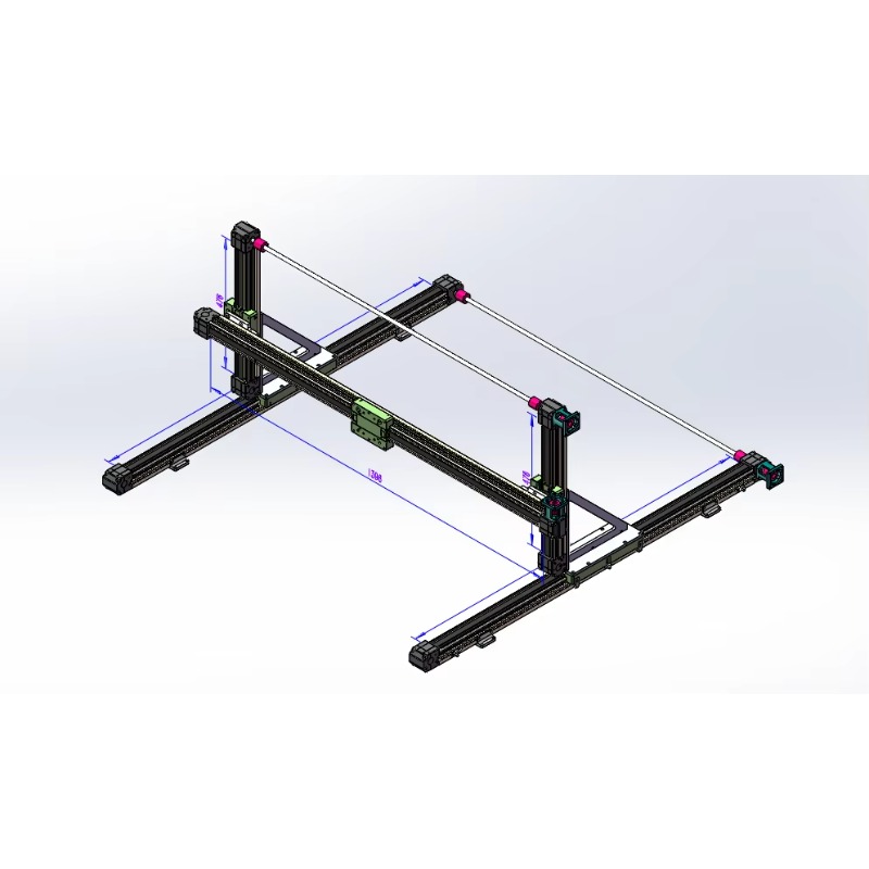 XYZ Modulo lineare a 3 assi Az - Xyz Woodworking recensione e prezzo