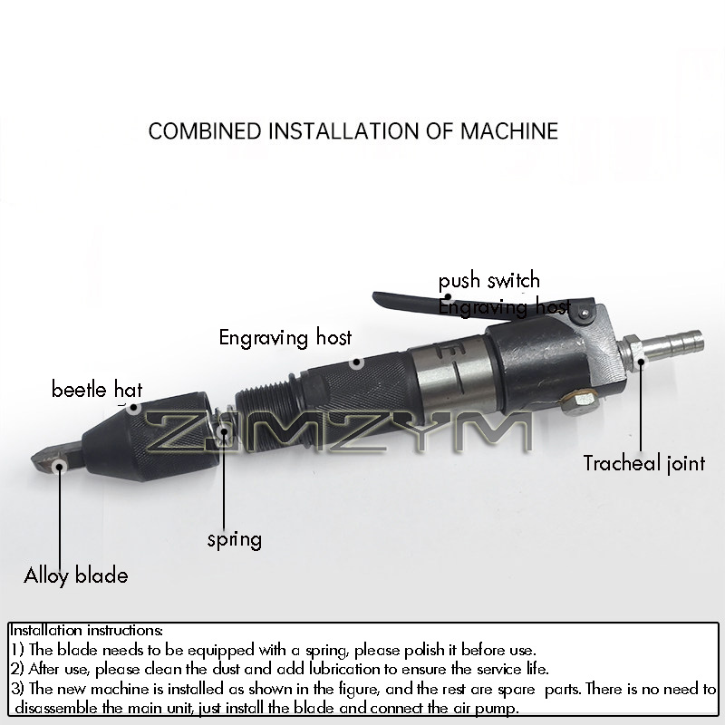 Potente Martello Pneumatico pe - Woodworking Hammer recensione e prezzo