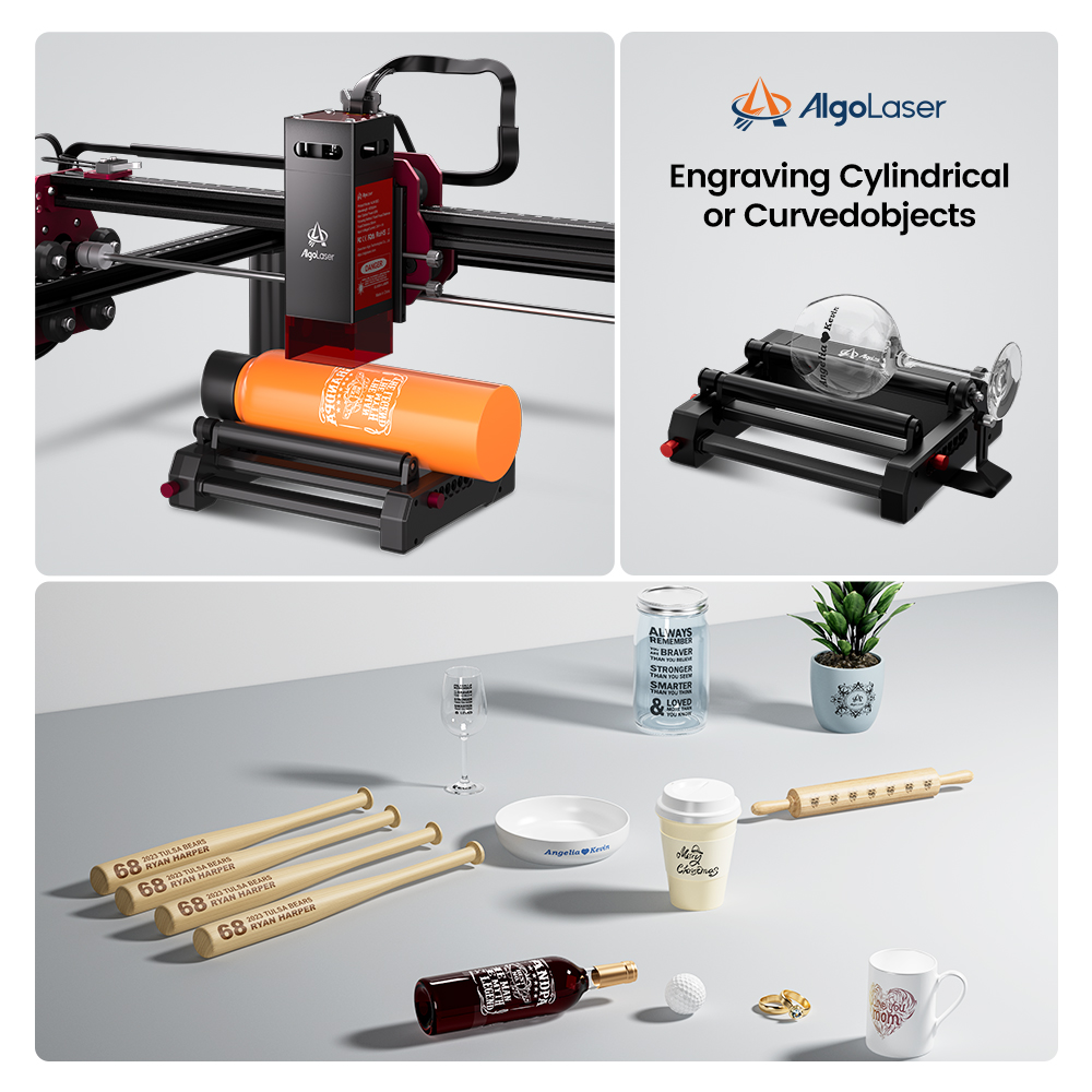 AlgoLaser KIT FAI DA TE MK2 In - Woodworking Logo recensione e prezzo