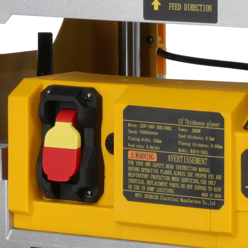 Pialla a nastro da banco per l - Woodworking Thicknesser recensione e prezzo