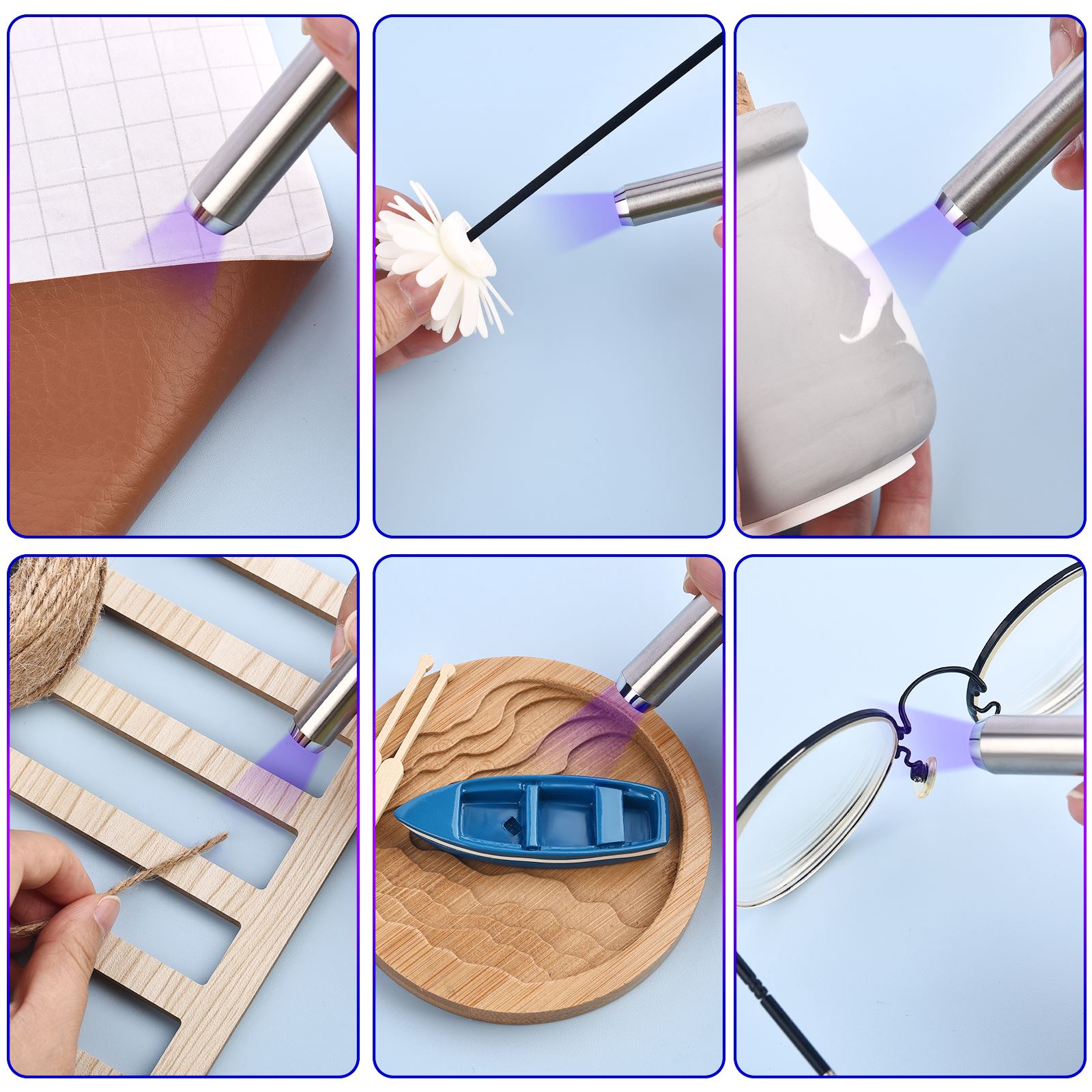 Colla in Resina UV a Rapida As - Woodworking Crafts recensione e prezzo