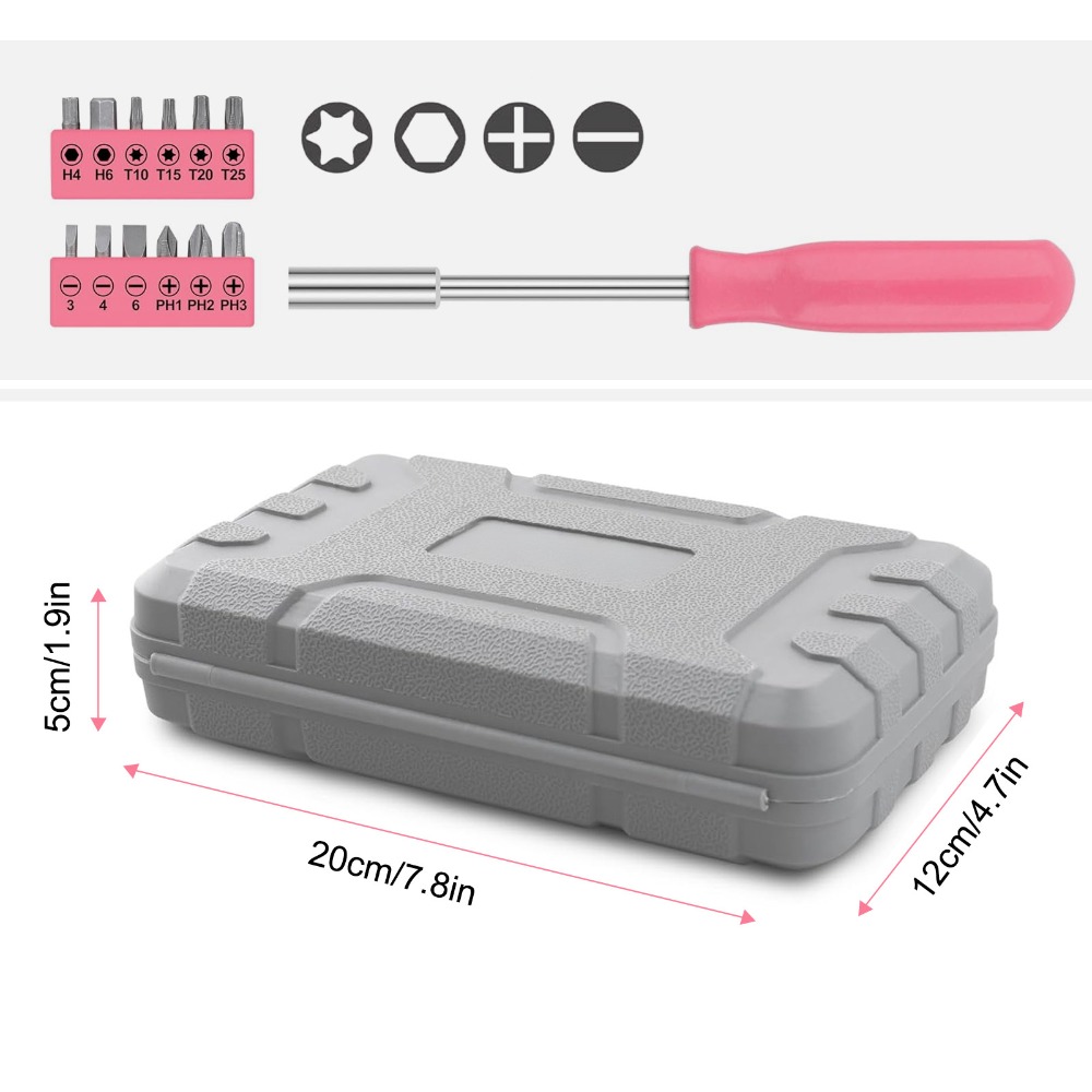 Kit di Attrezzi Portatili Rosa - Woodworking Hammer recensione e prezzo