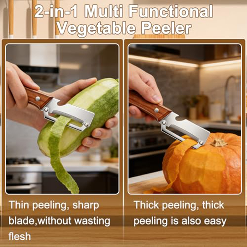 Pelapatate da Cucina in Acciai - Woodworking Hobbies recensione e prezzo