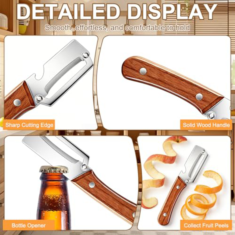 Pelapatate da Cucina in Acciai - Woodworking Hobbies recensione e prezzo