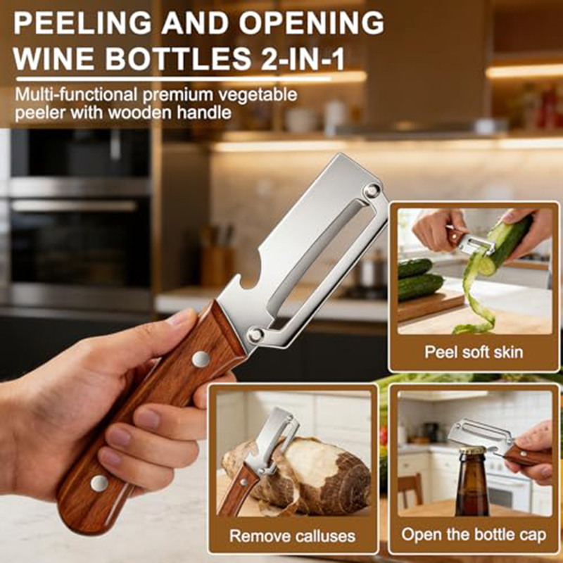 Pelapatate da Cucina in Acciai - Woodworking Hobbies recensione e prezzo