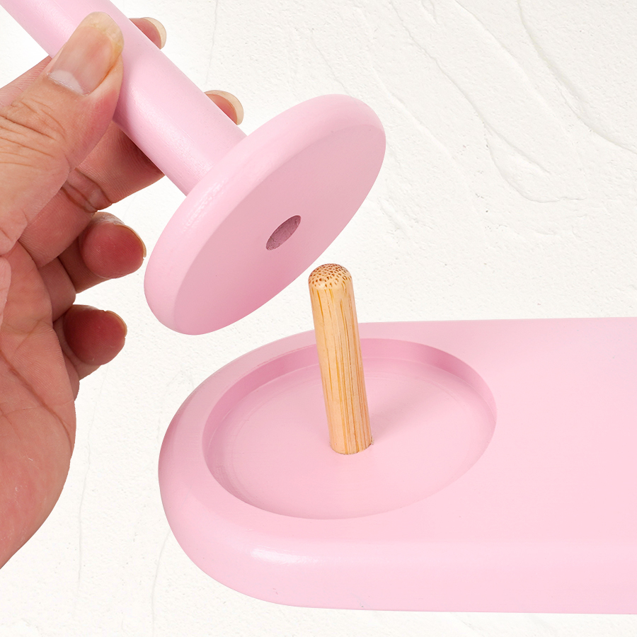 Portafilo in legno a doppio as - Woodworking Crafts recensione e prezzo