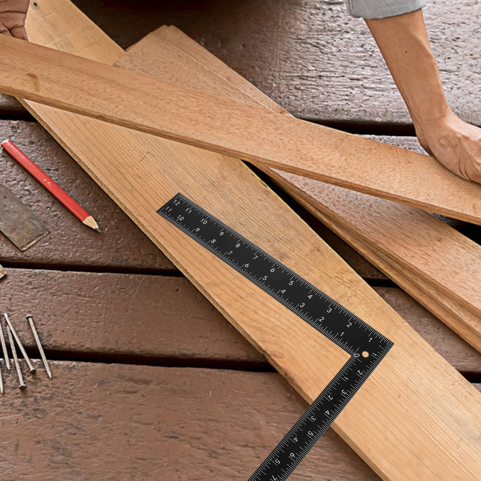 Righello di Precisione in Meta - Woodworking Crafts recensione e prezzo