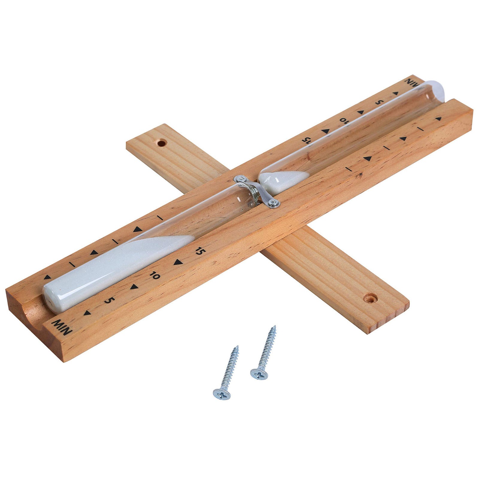 Clessidra in legno, timer, att - Woodworking Teacher recensione e prezzo
