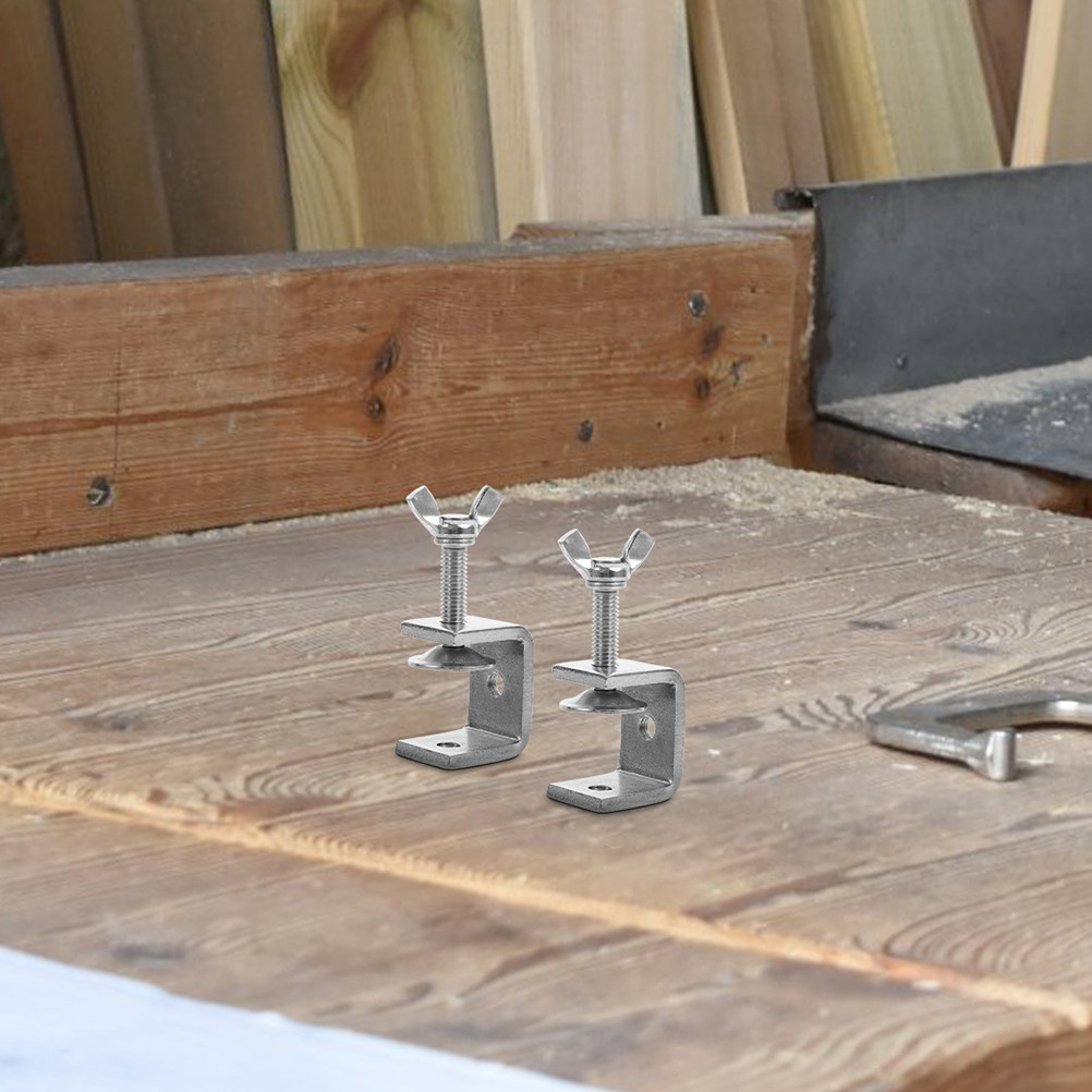 4 Pezzi Morsetti a C Mini in A - Woodworking Crafts recensione e prezzo