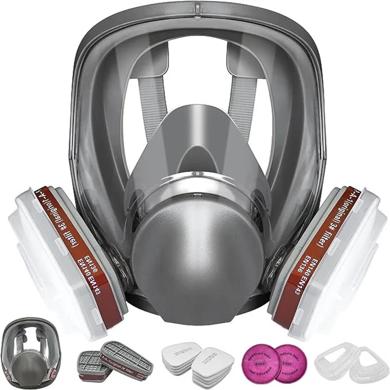 6800 Pittura industriale Spruz - Woodworking Respirator recensione e prezzo