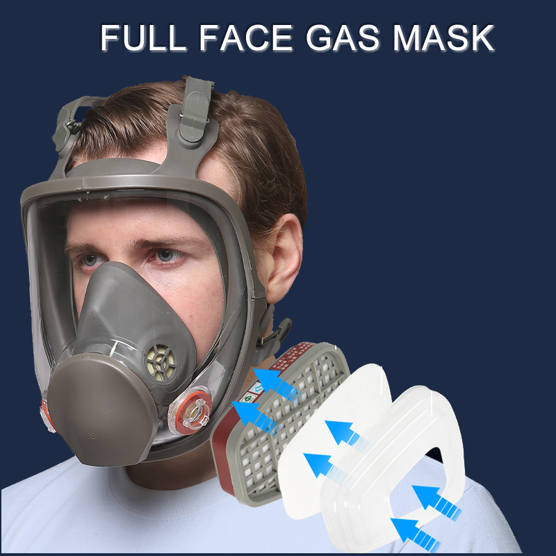 6800 Respiratore a gas a pieno - Woodworking Respirator recensione e prezzo