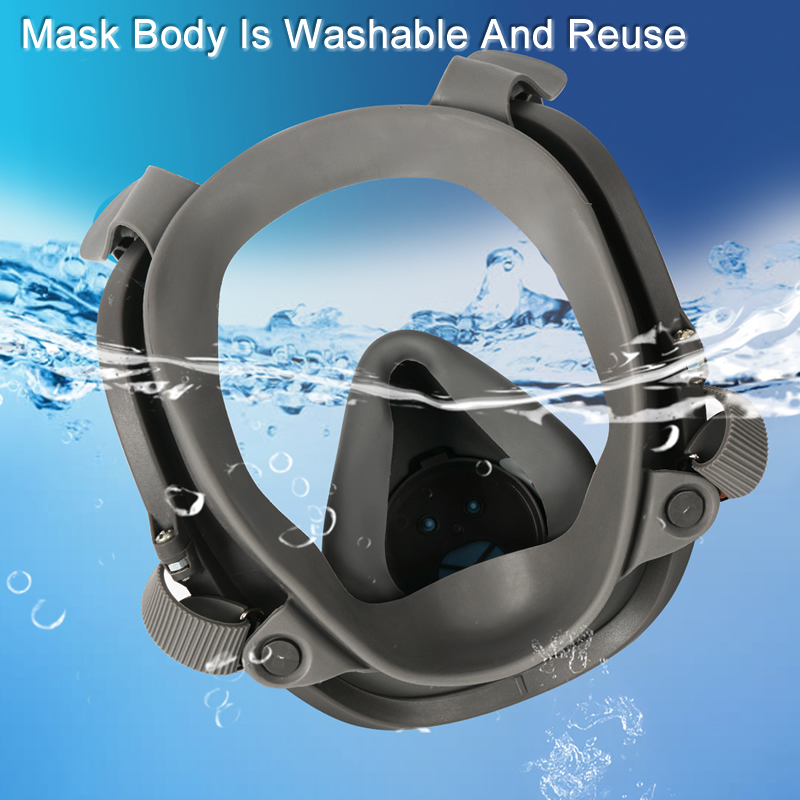 6800 Respiratore a gas a pieno - Woodworking Respirator recensione e prezzo