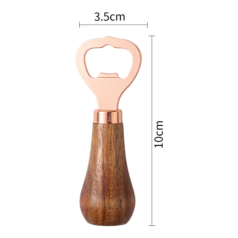 Apribottiglie per birra in acc - Woodworking Logos recensione e prezzo