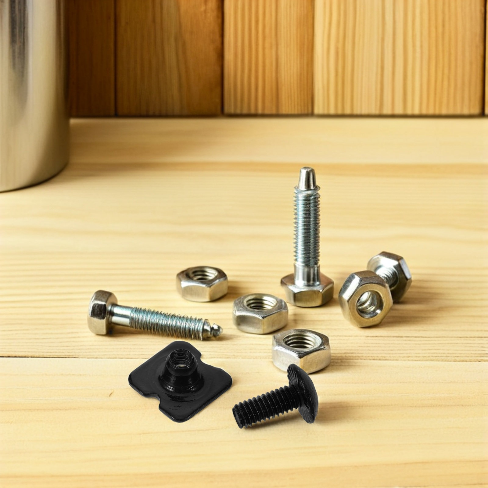 1 Set di Viti per Piastra Post - Woodworking Kits For Adults recensione e prezzo