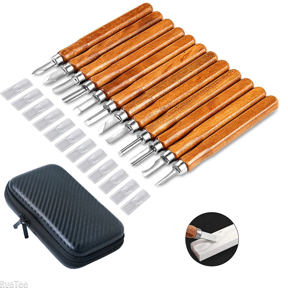 Set di 12 Utensili per Intagli - Woodworking Crafts recensione e prezzo