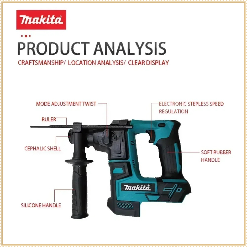 Martello Demolitore Brushless  - Woodworking Hammer recensione e prezzo